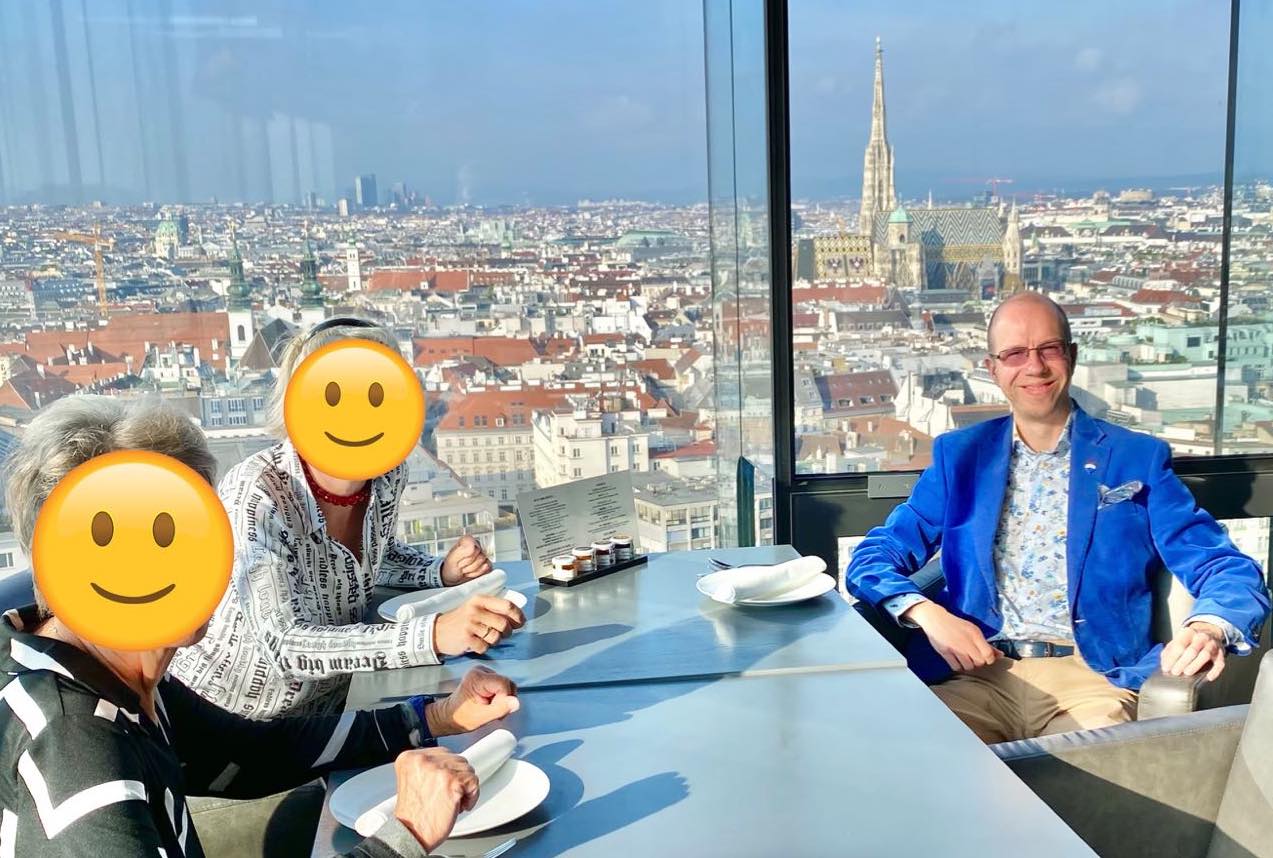 Das Loft Wien Ausblick